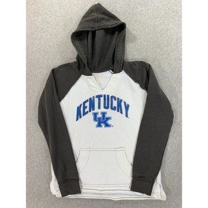 Kentucky‎ Wildcats Cotton Blend Distressed Hoodie Sweatshirt (Women's Small)